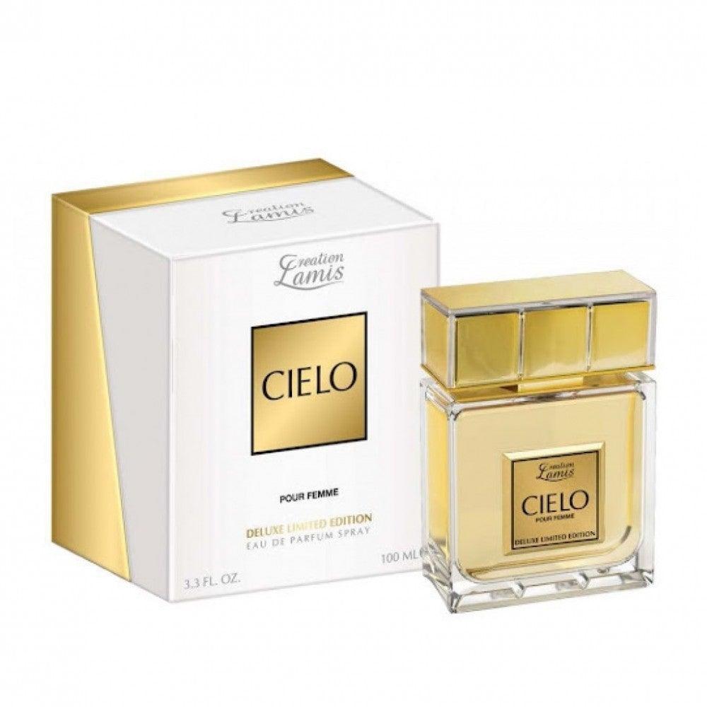 100 ml Eau de Perfume CIELO virágos Édes Pézsma Illat Nőknek - Ékszer Akció