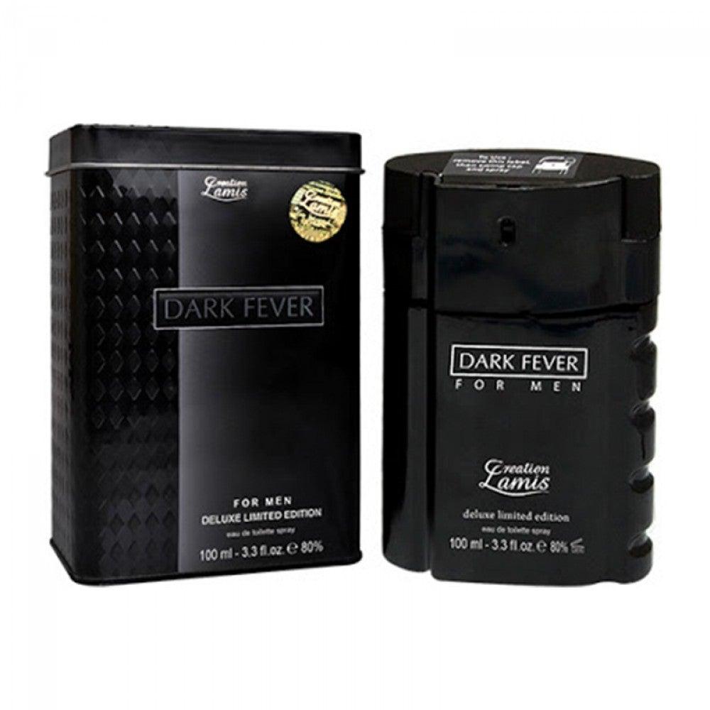 100 ml EDT DARK FEVER Fűszeres Balzsamos Illat Férfiaknak - Ékszer Akció