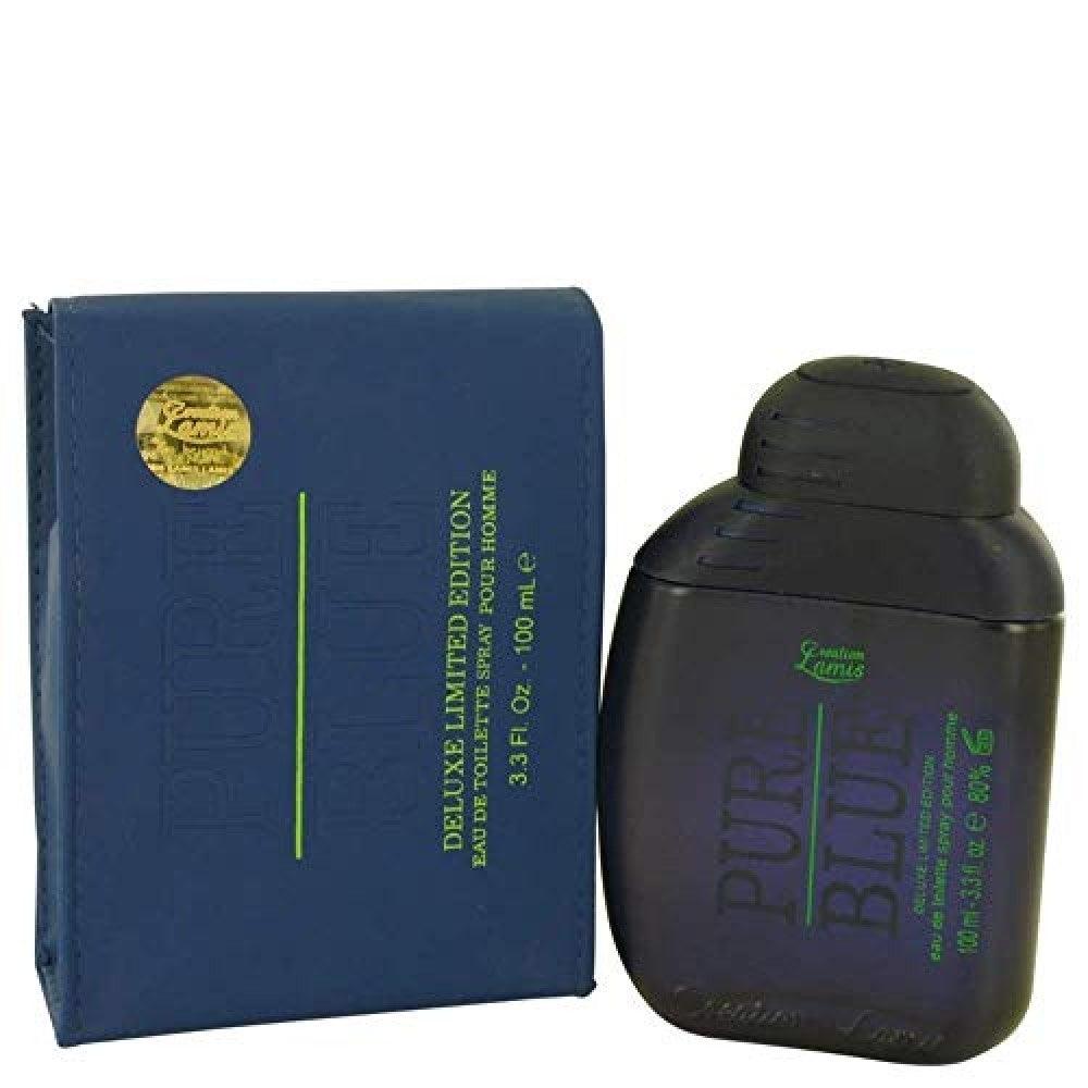 100 ml EDT PURE BLUE DLX Aromás Illat Férfiaknak - Ékszer Akció