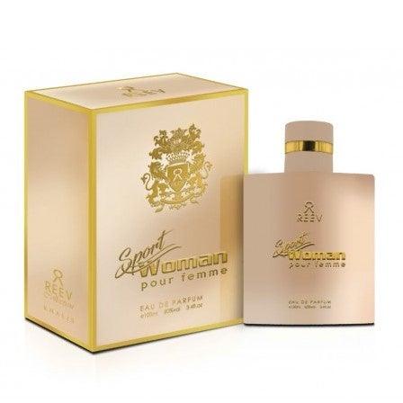 100 mlEau de Perfume Sport Women Gyümölcsös Pézsma illat Nőknek - Ékszer Akció