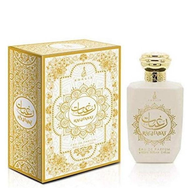 100 ml Eau de Perfume Raghabat Bosrotyán és Bőr Illat Férfiaknak - Ékszer Akció