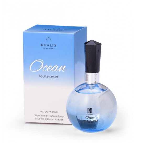 100 ml Eau de Perfume OCEAN Citrusos Oud Illat Férfiaknak