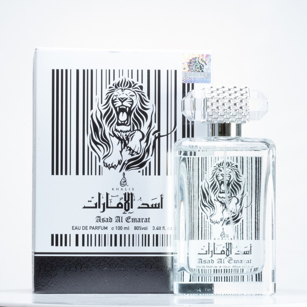 100 ml ASAD AL EMARAT Fűszeres Citrus Illat Férfiaknak