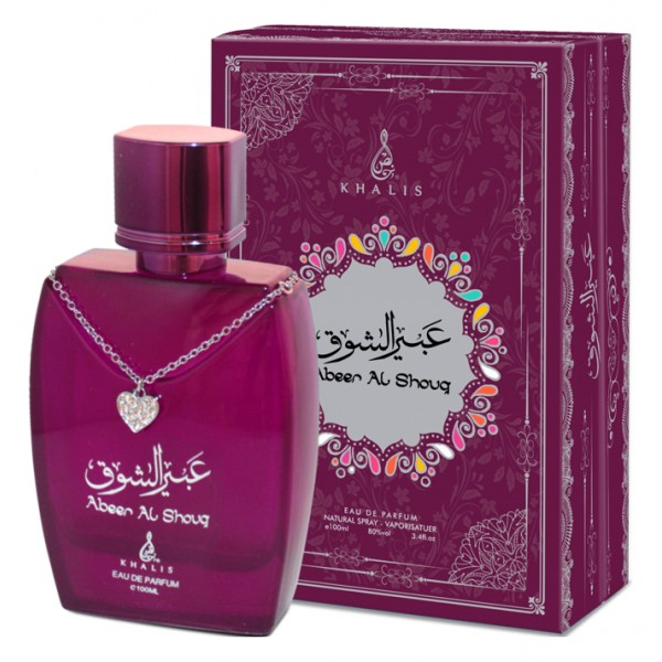 100 ml Eau de Perfume ABEER AL SHOUQ Gyümölcsös Vanília Illat Nőknek