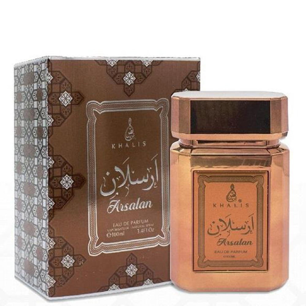 100 ml Eau de Perfume ARSALAN Borostyános Illat Férfiaknak