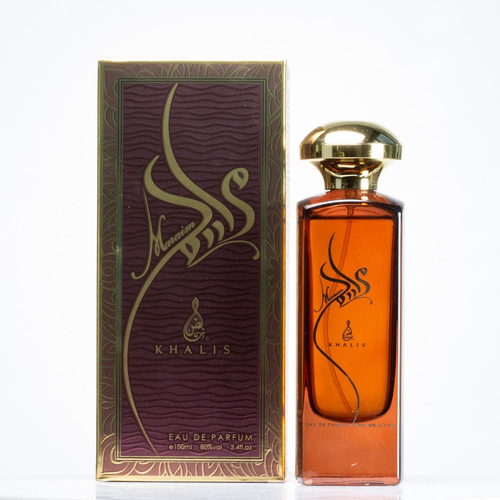 100 ml Eau de Parfum KHALIS MARIAM Pézsmás Gyümölcsös Illat Nőknek