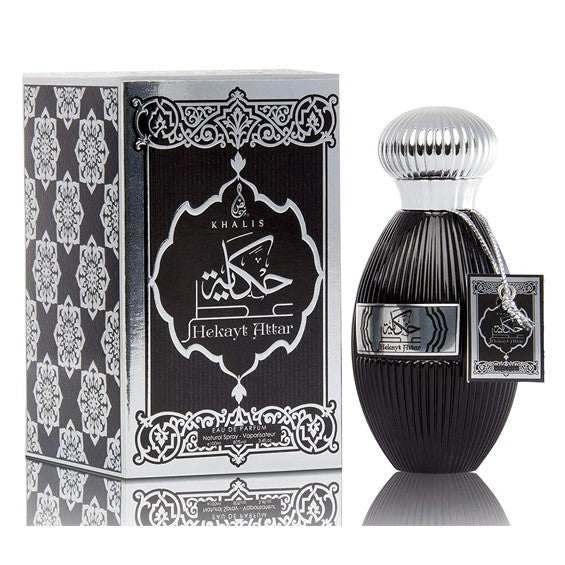 100 ml Eau de Perfume HEKAYT ATTAR Fás és Friss Illat Férfiaknak
