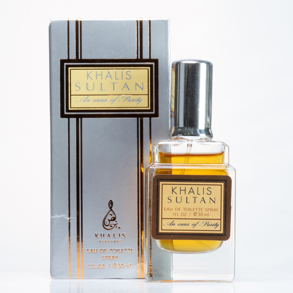 30 ml EDT SULTAN Intenzív bőr és Oud Illat Férfiaknak