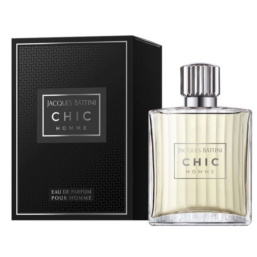 100 ml EDT JB CHIC Citrusos Pézsma Illat Férfiaknak