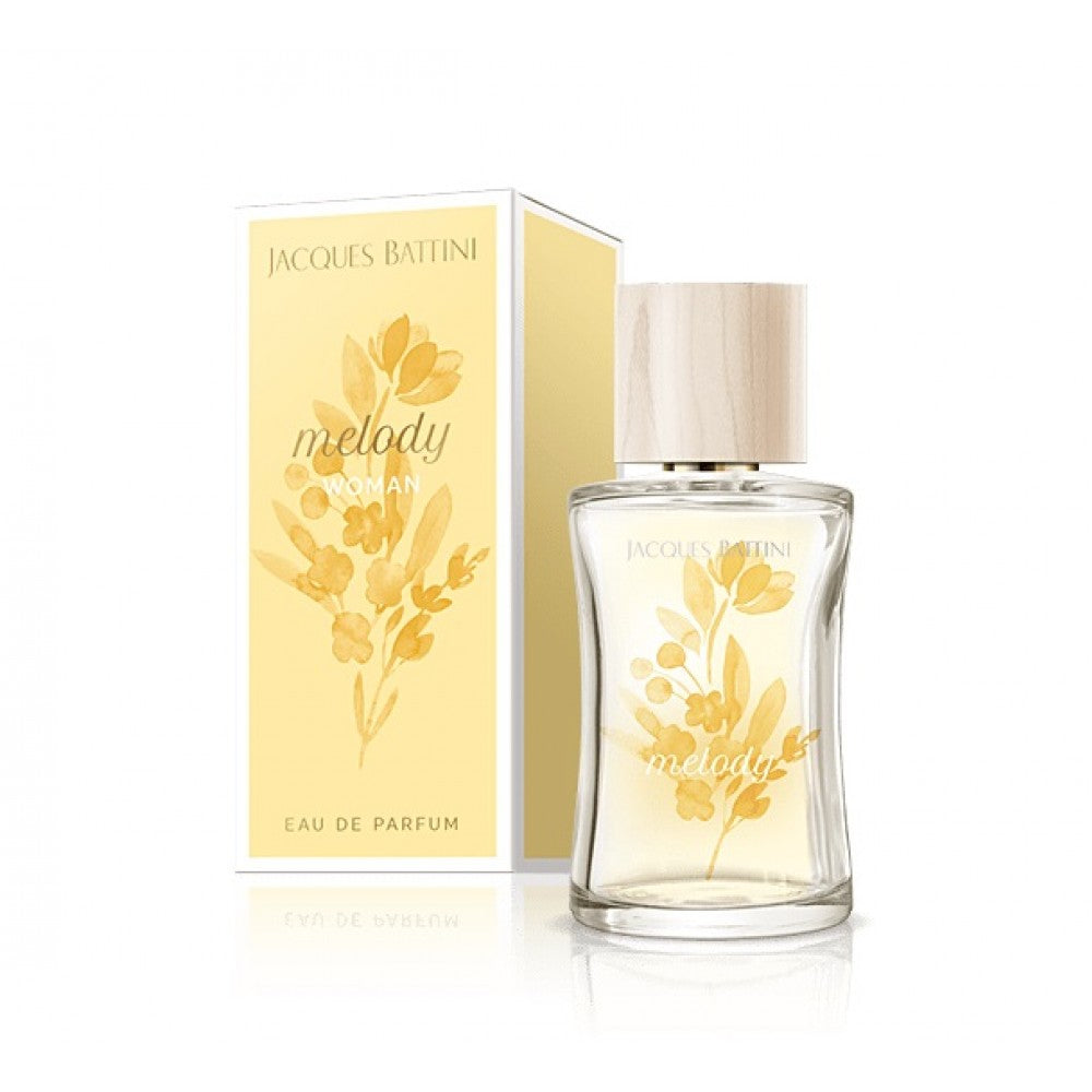 100 ml Eau de Perfume MELODY Virágos Pézsma Illat Nőknek