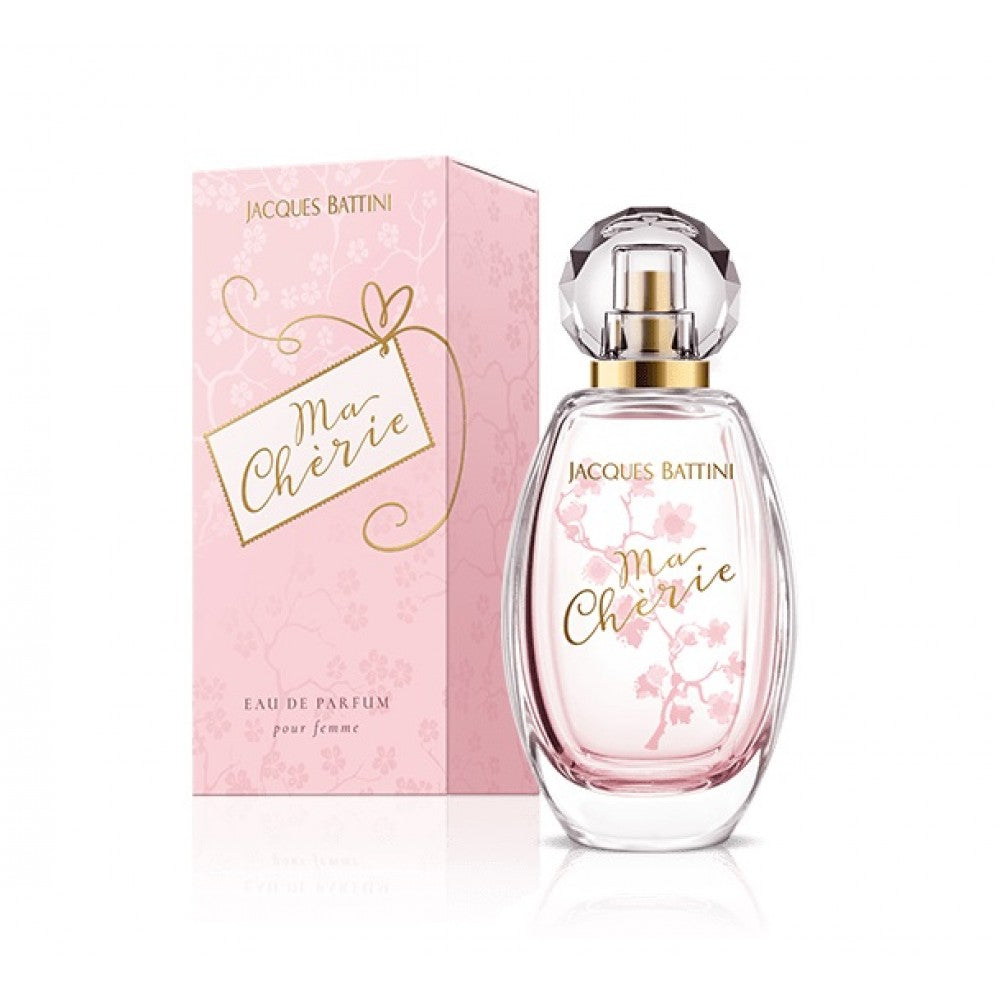 100 ml Eau de Parfume JB MA CHÉRIE Fűszeres Jázmin Illat Nőknek