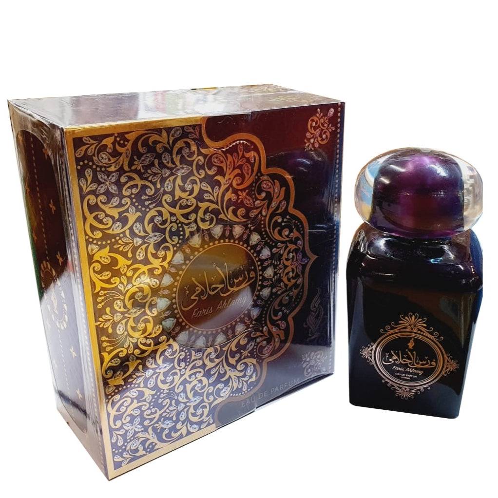 100 ml Eau de Parfume FARIS AHLAMY Fás Virágos Illat Nőknek