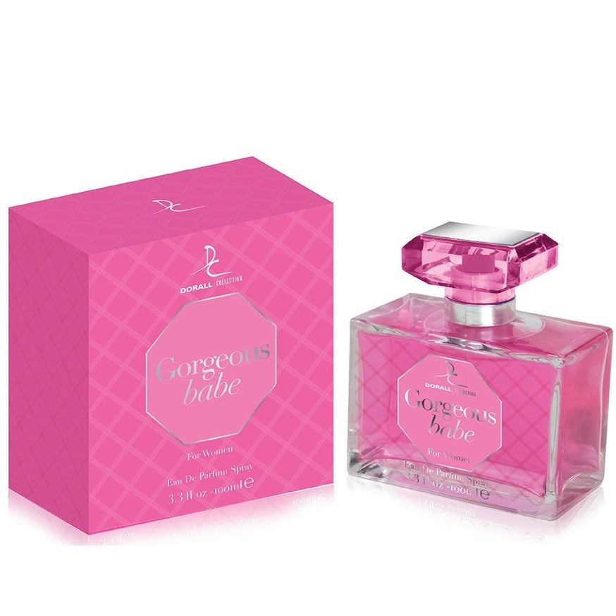 100 ml EDT GORGEOUS BABE Virágos Illat Nőknek