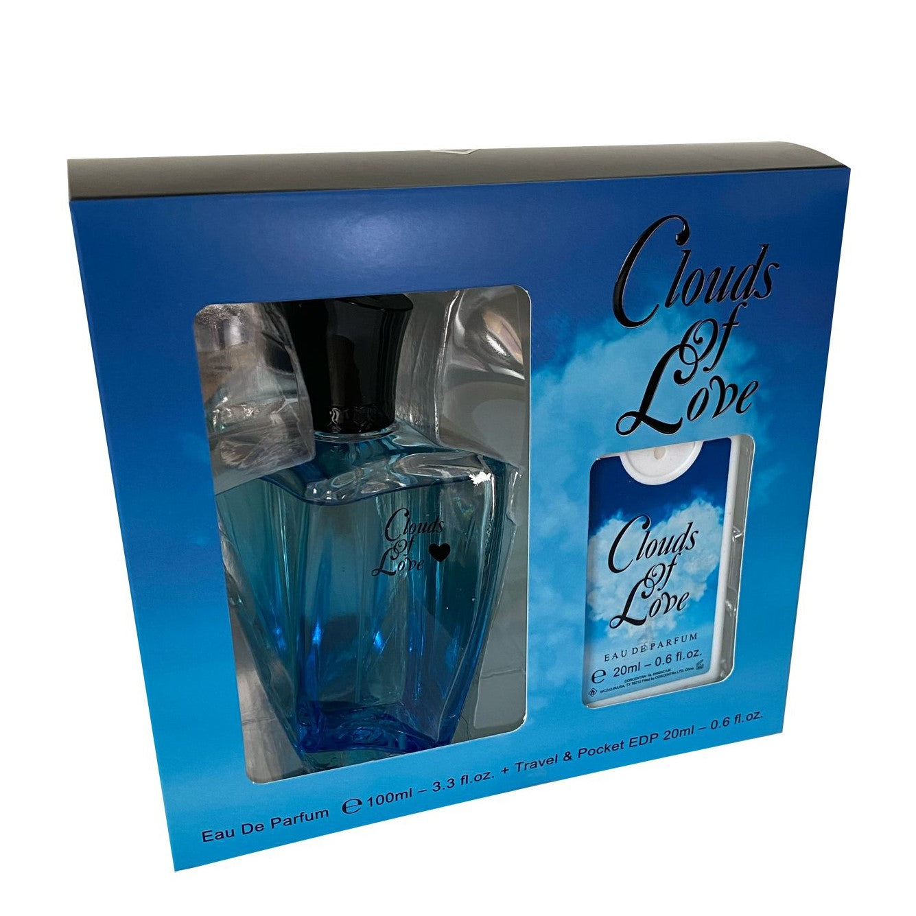 100 ml + 20 ml Eau de Perfume "CLOUDS OF LOVE" Keleti - Virágos Illat Nőknek
