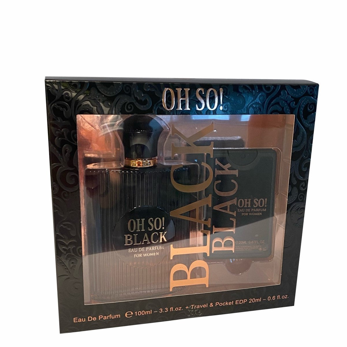 100 ml + 20 ml Eau de Perfume "CIAO BABE" Gyümölcsös Virágos Illat Nőknek