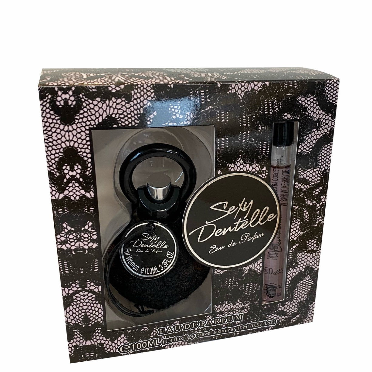 100 ml + 10 ml Eau de Perfume "SEXY DENTELLE" Keleti - Virágos Illat Nőknek