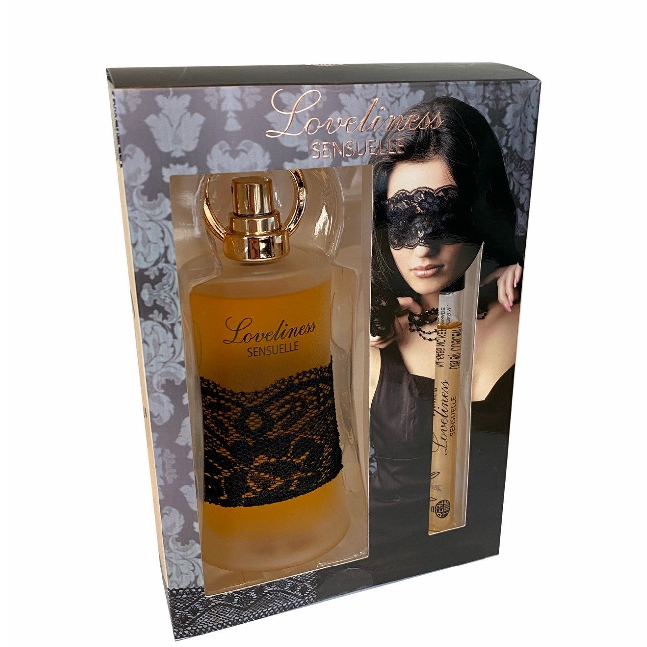 100 ml + 10 ml Eau de Perfume "LOVELINESS SENSUELLE" Ciprusos - Gyümölcsös Illat Nőknek