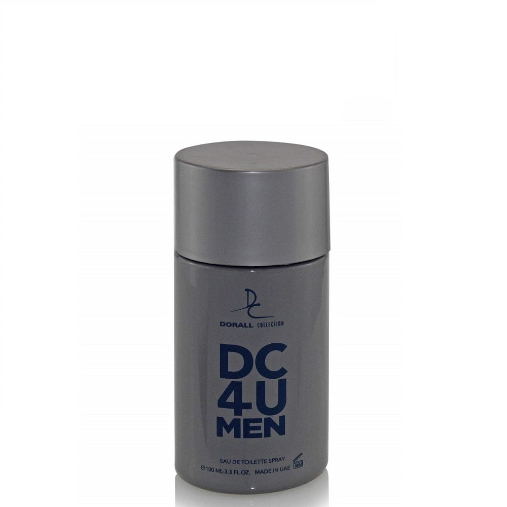 100 ml EDT "DC 4 U" Virágos Fás Illat Férfiaknak