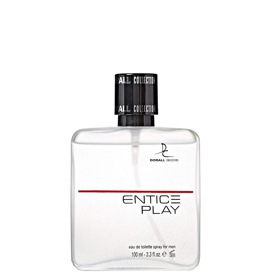 100 ml EDT "Entice Play" Fűszeres Citrusos Illat Férfiaknak