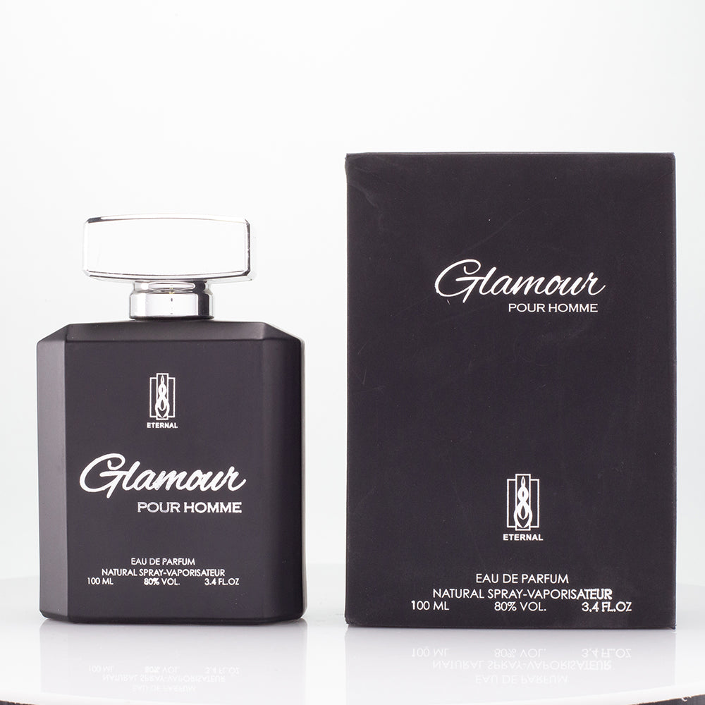 100 ml EDP GLAMOUR BLACK Friss Illat Férfiaknak