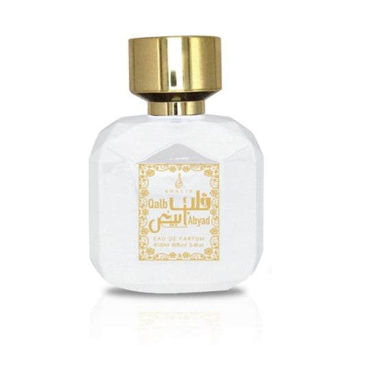 100 ml Eau de Parfum QALB ABYAD Édes Gyümölcsös Fás Illat Nőknek