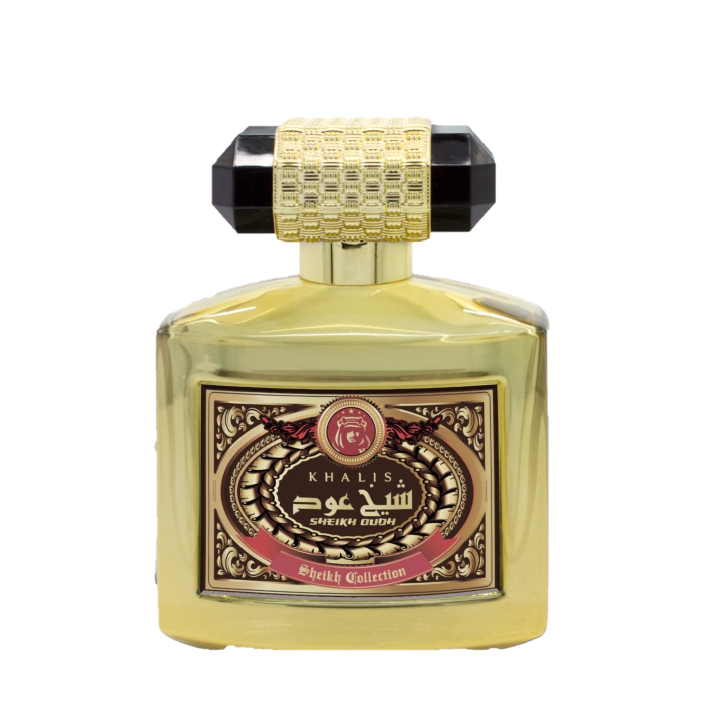 100 ml Eau de Parfum SHEIKH OUDH Fűszeres Oud Illat Férfiaknak