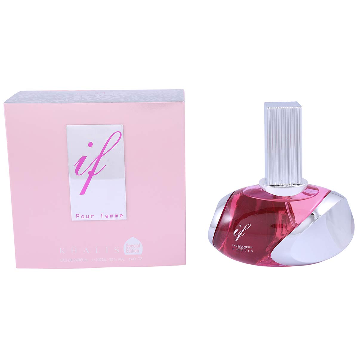 100 ml Eau de Parfum IF Virágos Fás Illat Nőknek