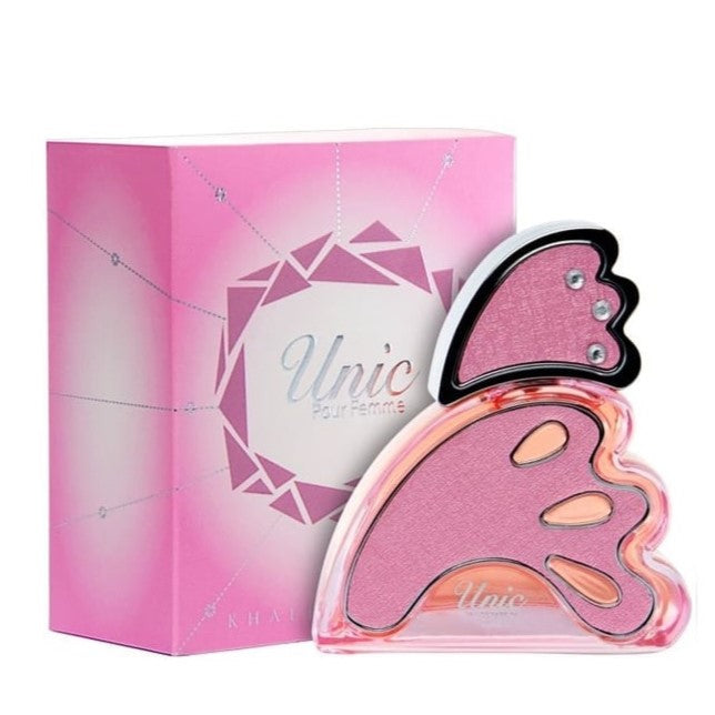 100 ml Eau de Parfum UNIC Gyümölcsös Virágos Pézsma Illat Nőknek