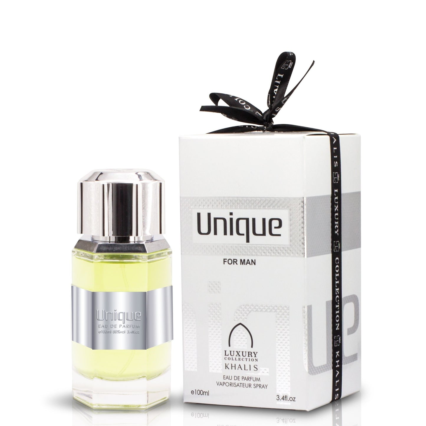 100 ml Eau de Parfum UNIQUE FOR MEN Fás Illat Férfiaknak