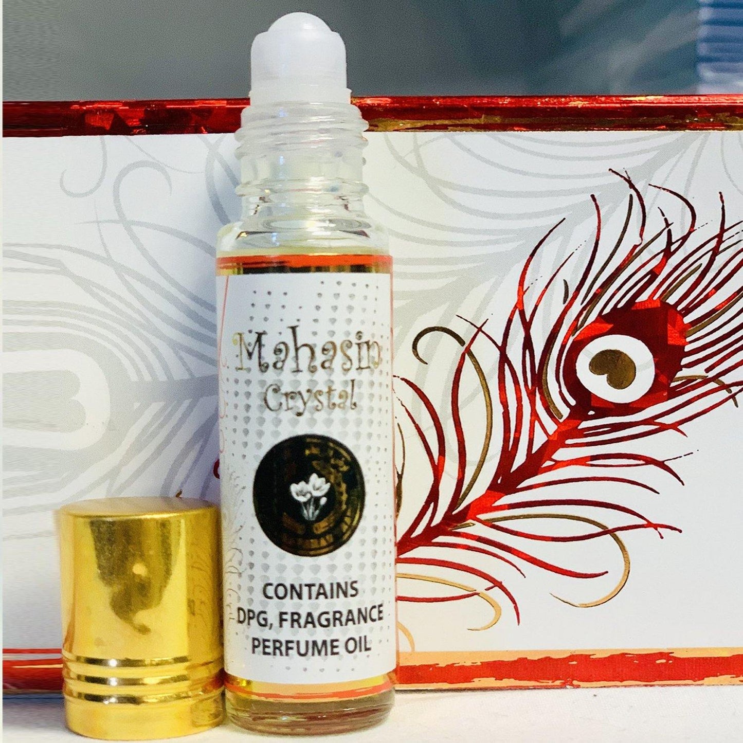 10 ml Parfüm Olaj Mahasin Crystal Édes Virágillat Nőknek - Ékszer Akció