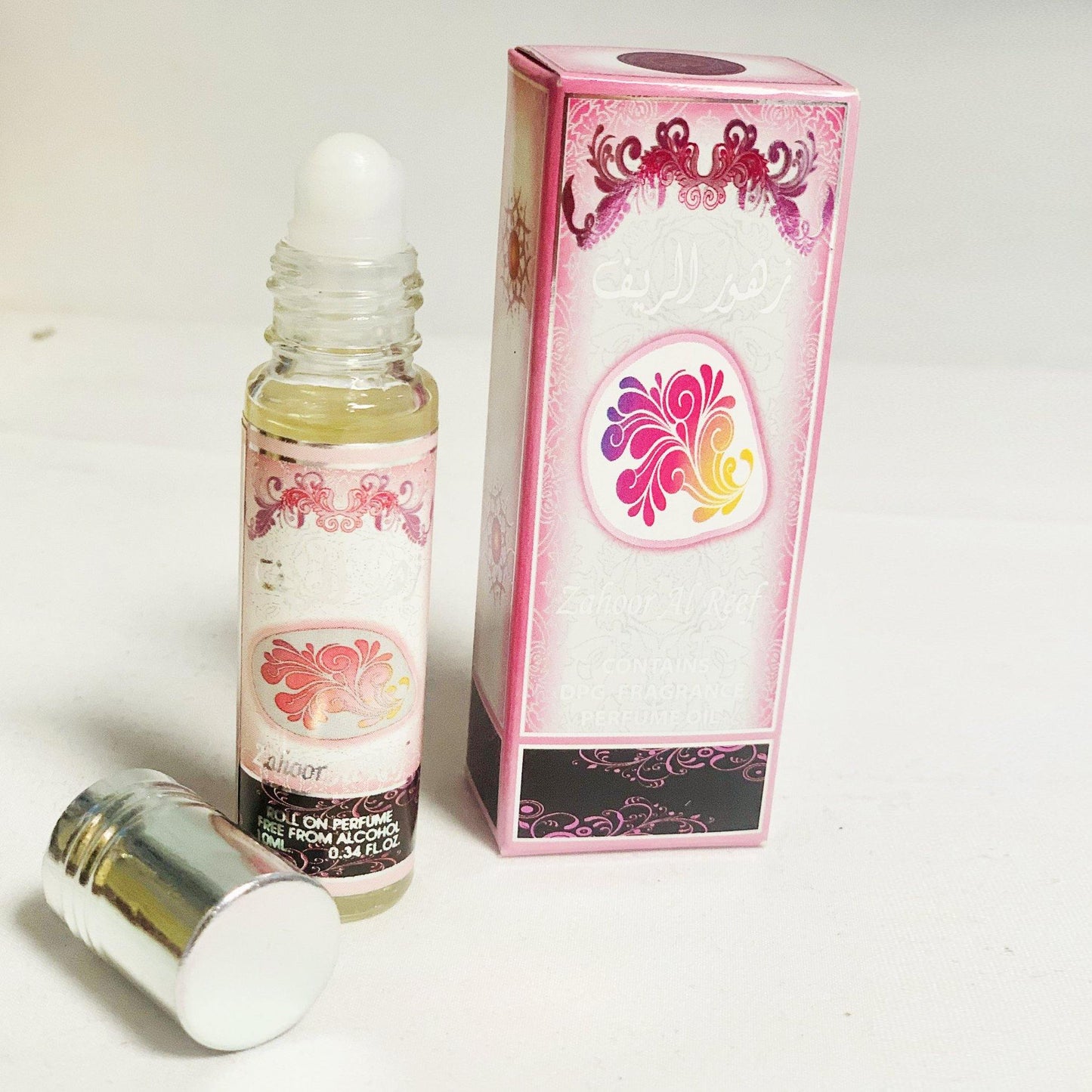 10 ml Parfüm Olaj Zahoor Al Reef Citrusos Gyümölcsillat Nőknek - Ékszer Akció