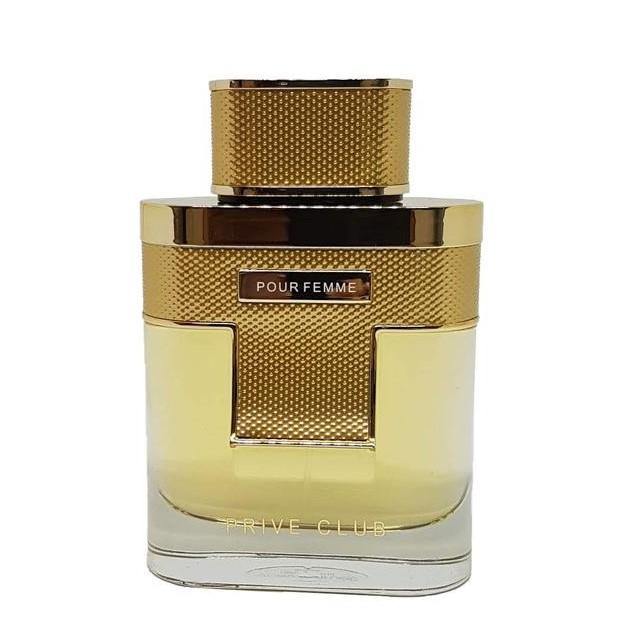 100 ml Eau de Parfum Prive Club Pour Femme Keleti Fás Enyhén Citrus Illat Nőknek - Ékszer Akció