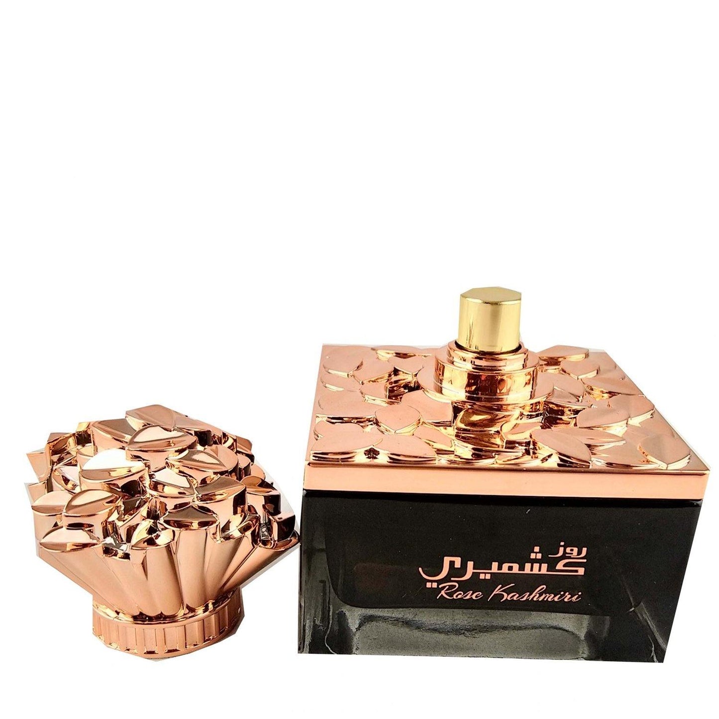 100 ml Eau de Parfume Rose Kashmiri Keleti Virágillat Férfiaknak és Nőknek - Ékszer Akció