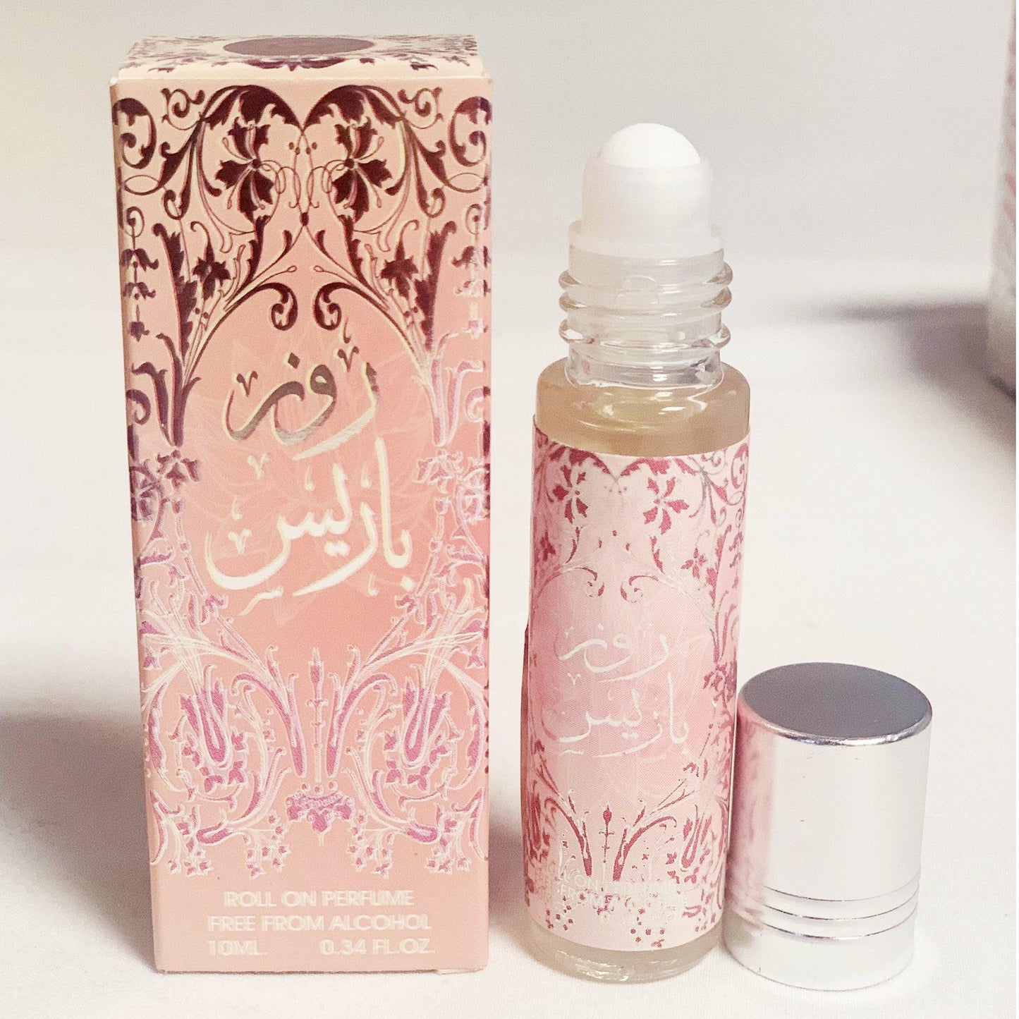 10 ml Parfüm Olaj Rose Paris Virágos-Gyümölcsös Illat Nőknek - Ékszer Akció