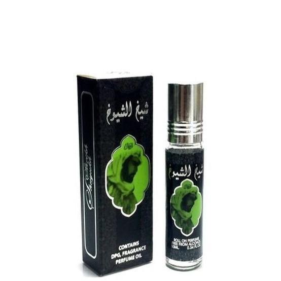 10 ml Parfüm Olaj Sheikh Shuyukh Fűszeres Keleti Illat Férfiaknak - Ékszer Akció