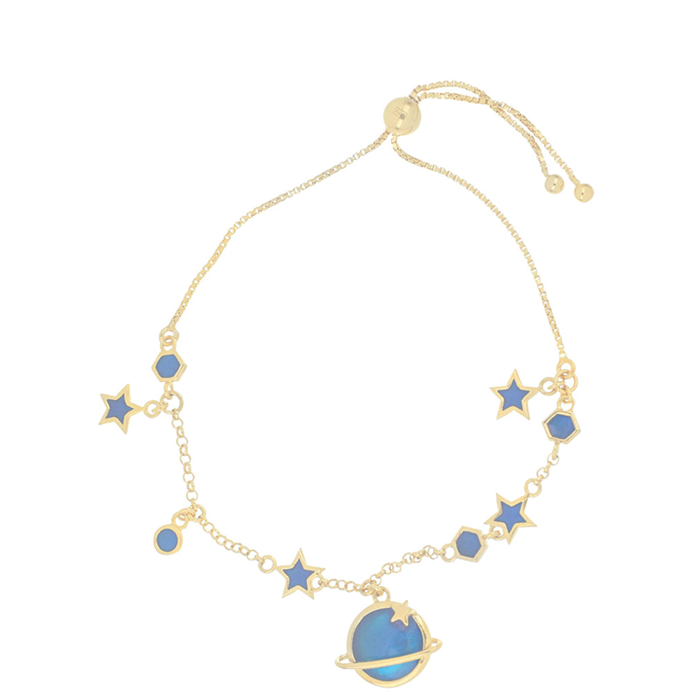 Arannyal Bevont Ezüst Karkötő Tűzzománccal