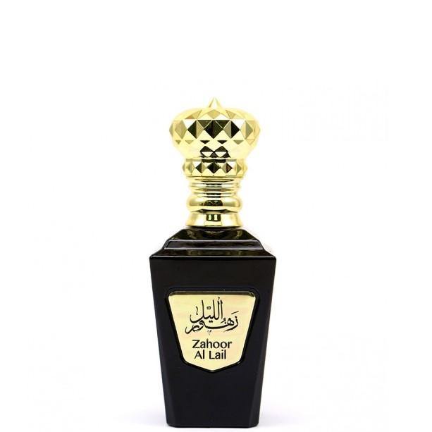 100 ml Eau de Parfume Zahoor Al Lail Édes Vaníliás Gyümölcsös Illat Férfiaknak és Nőknek - Ékszer Akció