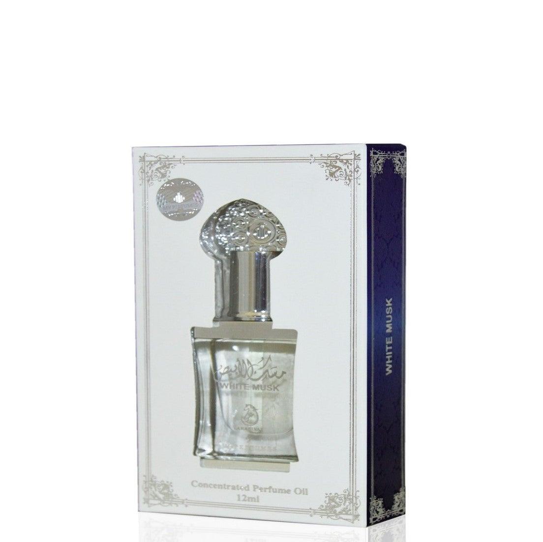 12 ml Parfüm Olaj White Musk Édes Keleti Virágillat Férfiaknak és Nőknek - Ékszer Akció