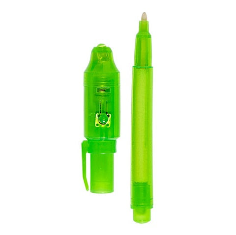 Zöld Varázstoll és UV Lámpa 2in1