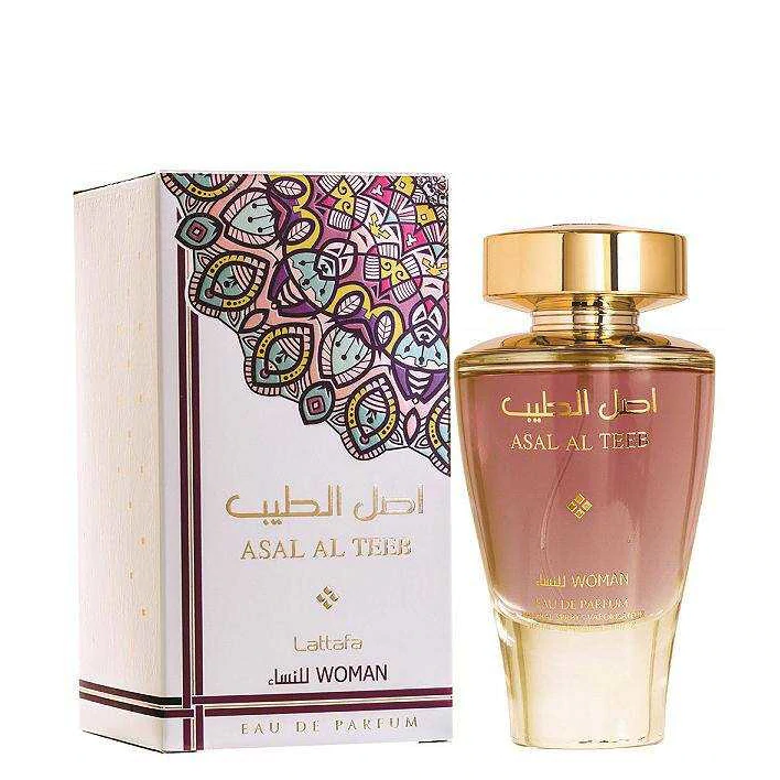 100 ml Eau de Parfum Asal al Teeb Keleti Illat, Nőknek - Ékszer Akció