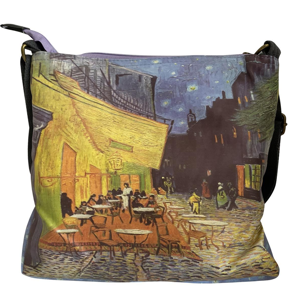 Bevásárló Táska, Van Gogh - Terrace At Night - Ékszer Akció