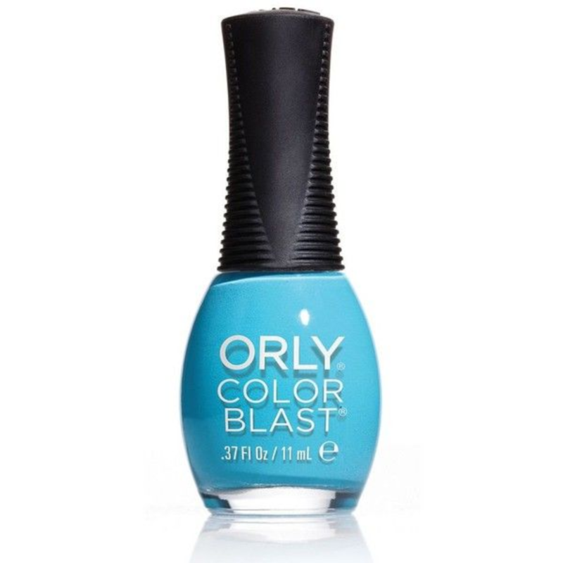 Lila és Égkék Orly Color Blast körömlakk - 1+1 AJÁNDÉK - 2 x 11 ml (4367384346737)