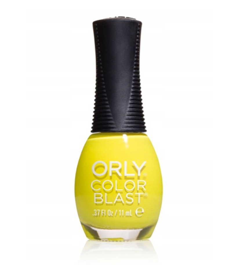 Sárga és Vörös Orly Color Blast körömlakk - 1+1 AJÁNDÉK - 2 x 11 ml (4367387066481)