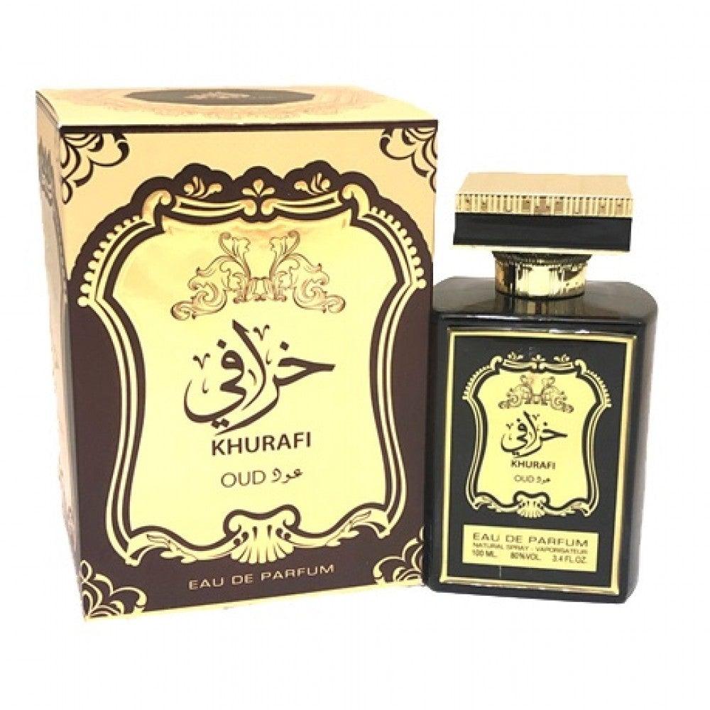 Parfum Khurafi Oud Parfüm 100 ml Férfiaknak