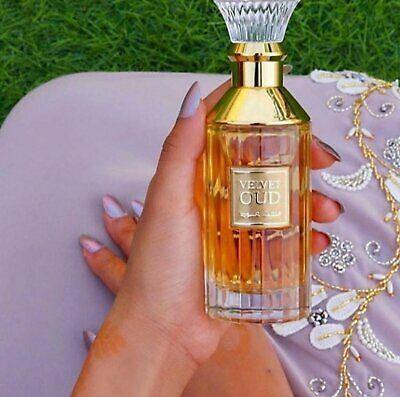 100 ml Eau de Perfume Velvet Oud Musk Oud Illat Férfiaknak és Nőknek - Ékszer Akció