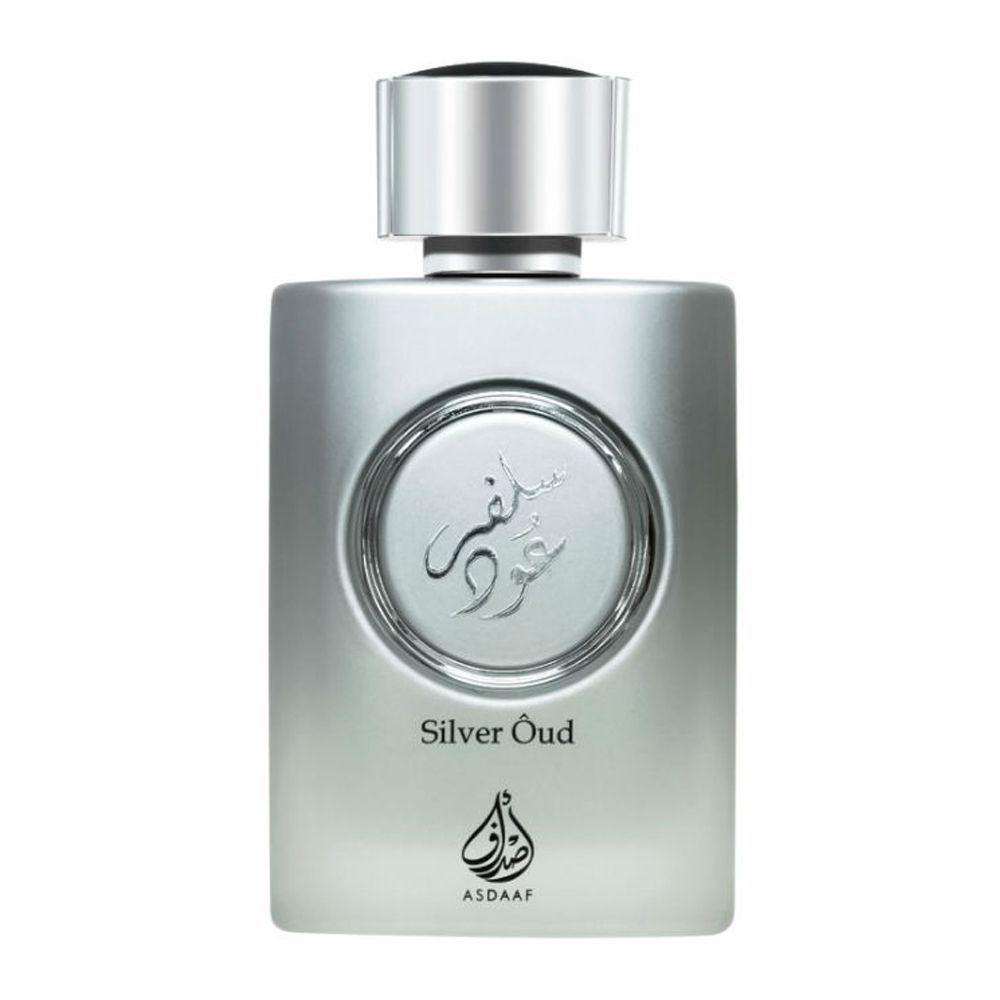 100 ml Eau De Parfum Silver Oud Fűszeres Vaníliás Keleti Illat, Nőknek és Férfiaknak - Ékszer Akció