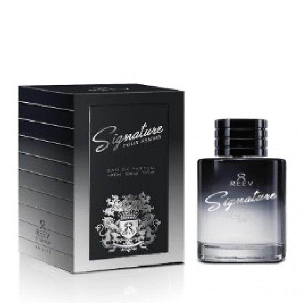 100 ml Eau de Perfume Signature Men Fűszeres Citrusos Illat Férfiaknak - Ékszer Akció