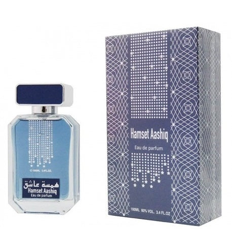 100 ml Eau de Parfum HAMSET ASHIQ Fűszeres Illat Férfiaknak