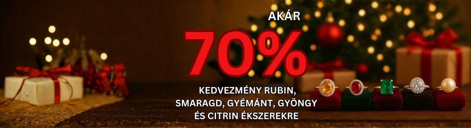 Drágaköves ékszerek