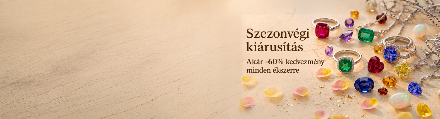 Drágaköves ékszerek